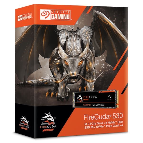 Seagate FireCuda 530 M.2 2000 GB PCI Express 4.0 3D TLC NVMe (ZP2000GM3A013)