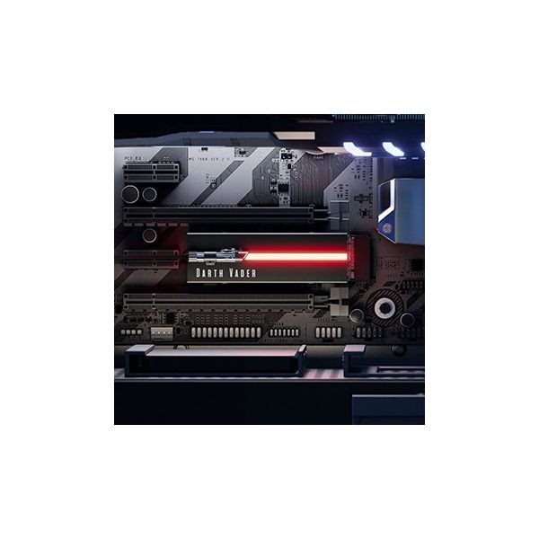 Seagate FireCuda Lightsaber Legends Special Edition M.2 2 TB PCI Express 4.0 NVMe (ZP2000GM3A033)