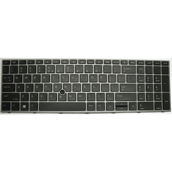 HP Toetsenbord met Touchpad voor ProLiant BL Blade Server SR/SE - Fins (M04679-B71)
