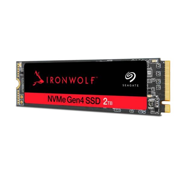Seagate IronWolf ZP2000NM3A002 internal solid state drive 2 TB M.2 PCI Express 4.0 NVMe 3D TLC (ZP2000NM3A002)