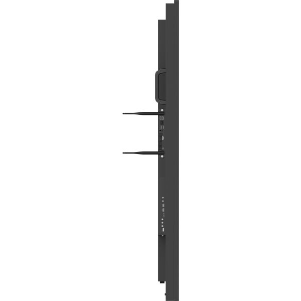 iiyama LH9854UHS-B1AG beeldkrant Digitale signage flatscreen 2,48 m (97.5") LCD Wifi 500 cd/m² 4K Ultra HD Zwart Type processor Android 11 24/7 (LH9854UHS-B1AG)