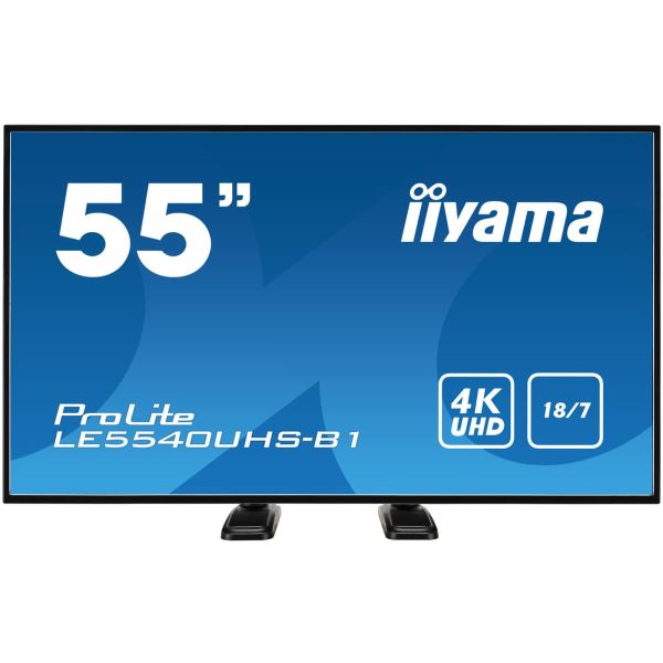 iiyama OSTX40X81 flat panel bureau steun 139,7 cm (55") Zwart (OSTX40X81)