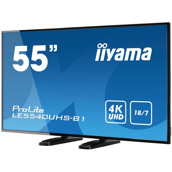 iiyama OSTX40X81 flat panel bureau steun 139,7 cm (55") Zwart (OSTX40X81)