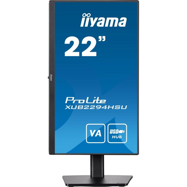 Iiyama ProLite XUB2294HSU 22 inch Office Monitor (XUB2294HSU-B2)