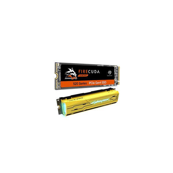 Seagate FireCuda 520 M.2 500 GB PCI Express 4.0 3D TLC NAND NVMe (ZP500GV3A012)