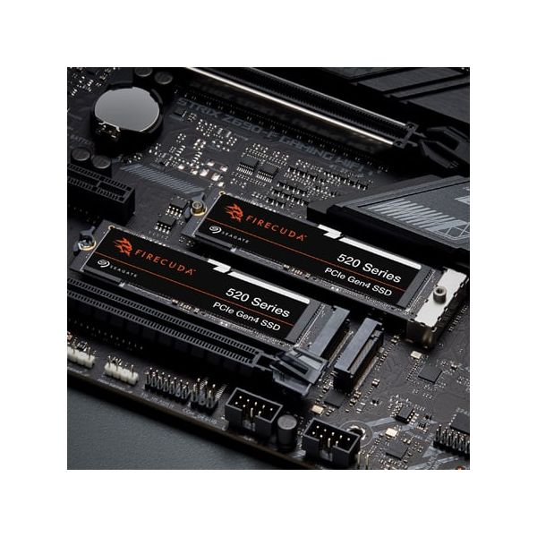 Seagate FireCuda 520 M.2 500 GB PCI Express 4.0 3D TLC NAND NVMe (ZP500GV3A012)