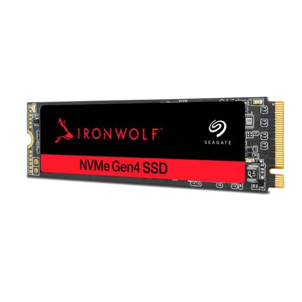 Seagate IronWolf 525 M.2 500 GB PCI Express 4.0 3D TLC NVMe (ZP500NM3A002) Seagate IronWolf 525 M.2 500 GB PCI Express 4.0 3D TLC NVMe (ZP500NM3A002)