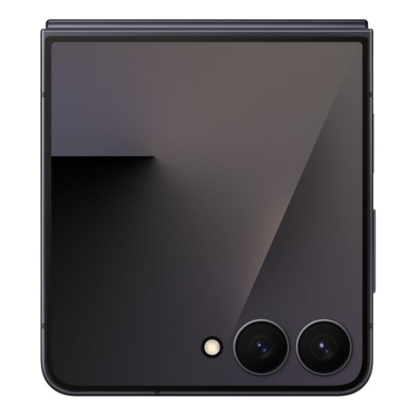 Samsung Galaxy Z Flip 7 Enterprise Edition 17,5 cm (6.9") Dual SIM Android 16.0 5G USB Type-C 12 GB 256 GB 4300 mAh Zwart (SM-F766BZKGEEE)