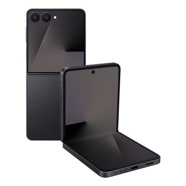 Samsung Galaxy Z Flip 7 Enterprise Edition 17,5 cm (6.9") Dual SIM Android 16.0 5G USB Type-C 12 GB 256 GB 4300 mAh Zwart (SM-F766BZKGEEE)