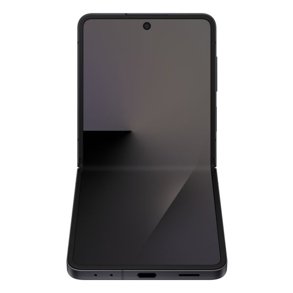 Samsung Galaxy Z Flip 7 Enterprise Edition 17,5 cm (6.9") Dual SIM Android 16.0 5G USB Type-C 12 GB 256 GB 4300 mAh Zwart (SM-F766BZKGEEE)