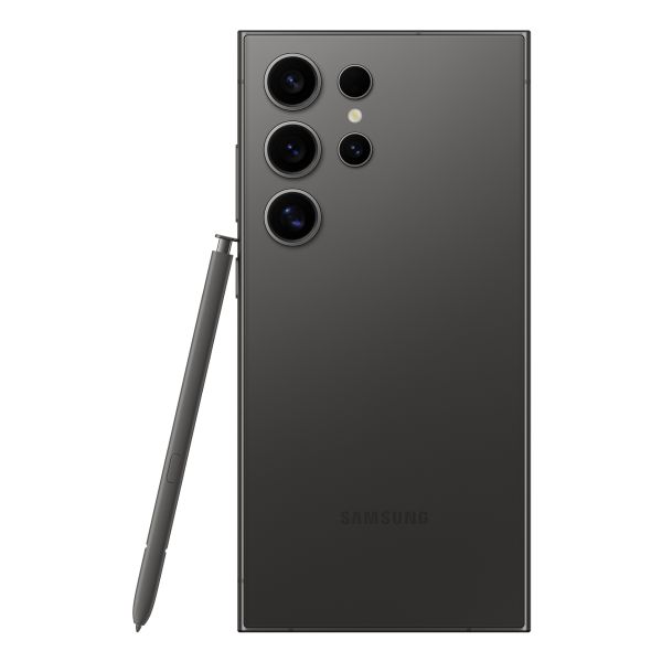 Samsung Galaxy S24 Ultra Enterprise Edition 17,3 cm (6.8") Dual SIM 5G USB Type-C 12 GB 256 GB 5000 mAh Zwart, Titanium (SM-S928BZKGEEE)
