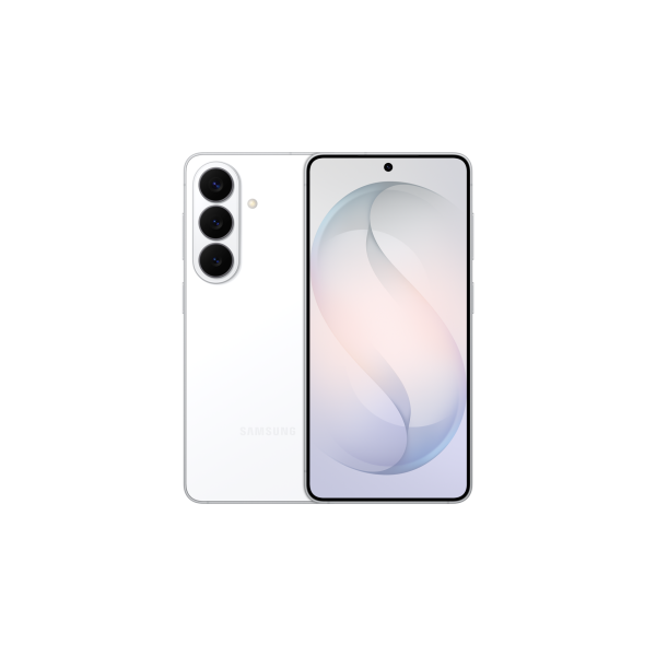 Samsung Galaxy S26 16 cm (6.3") Dual SIM Android 16.0 5G USB Type-C 12 GB 256 GB 4300 mAh Wit (SM-S942BZWGEUE)