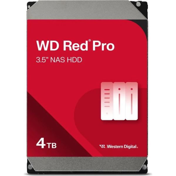 Western Digital WD Red Pro 4TB NAS Hard Drive (WD4003FFBX)