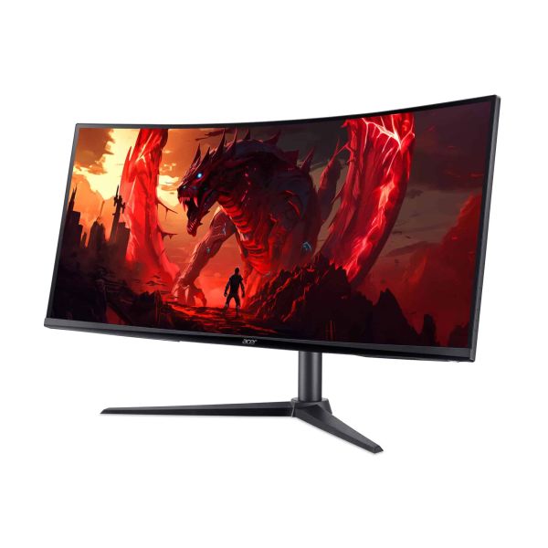 Acer NITRO XZ0 XZ340CU J0bmiiphx computer monitor 86,4 cm (34") 3440 x 1440 Pixels UltraWide Quad HD LCD Zwart (UM.CX0EE.009)