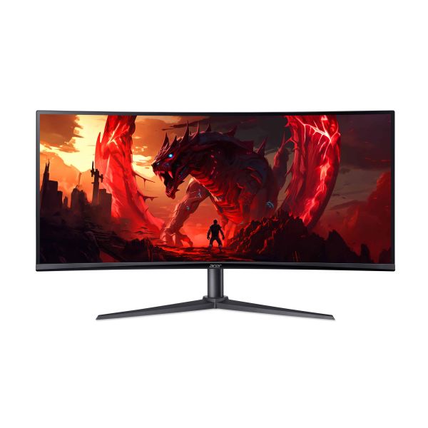 Acer NITRO XZ0 XZ340CU J0bmiiphx computer monitor 86,4 cm (34") 3440 x 1440 Pixels UltraWide Quad HD LCD Zwart (UM.CX0EE.009)