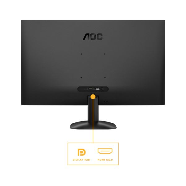 AOC B3 Q27B35S3 computer monitor 68,6 cm (27") 2560 x 1440 Pixels Quad HD LED Zwart (546894)