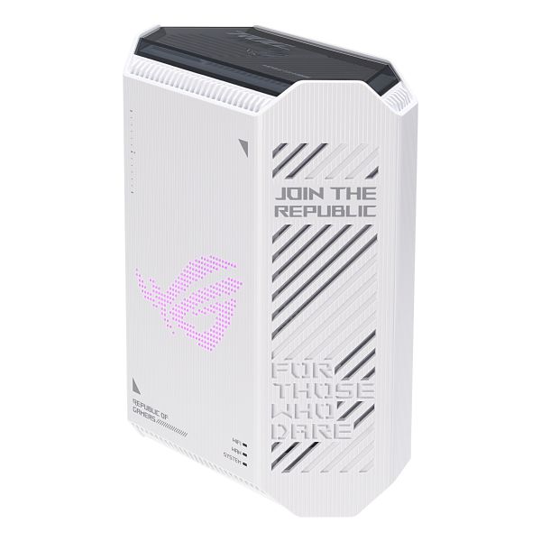 ASUS GS-BE7200 draadloze router 2.5 Gigabit Ethernet Dual-band (2.4 GHz / 5 GHz) Wit, Zwart (90IG0AC0-MO9C00)