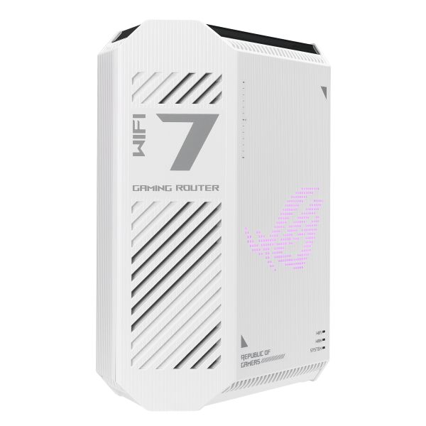 ASUS GS-BE7200 draadloze router 2.5 Gigabit Ethernet Dual-band (2.4 GHz / 5 GHz) Wit, Zwart (90IG0AC0-MO9C00)