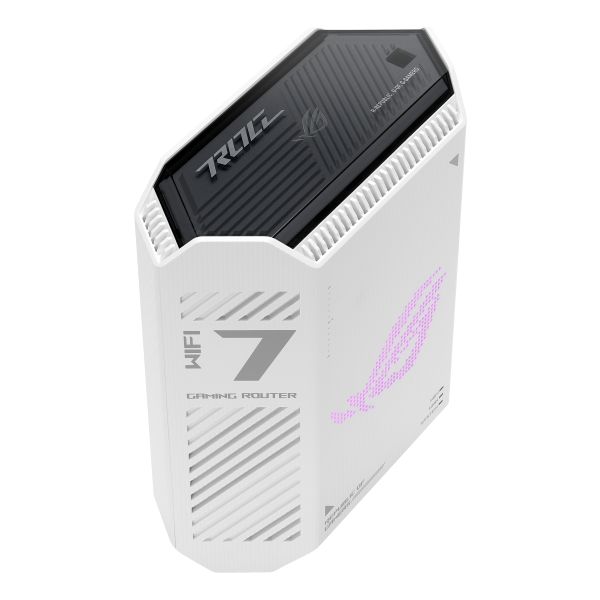 ASUS GS-BE7200 draadloze router 2.5 Gigabit Ethernet Dual-band (2.4 GHz / 5 GHz) Wit, Zwart (90IG0AC0-MO9C00)