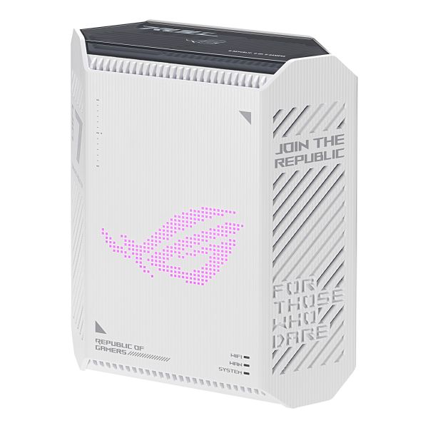 ASUS GS-BE7200 draadloze router 2.5 Gigabit Ethernet Dual-band (2.4 GHz / 5 GHz) Wit, Zwart (90IG0AC0-MO9C00)