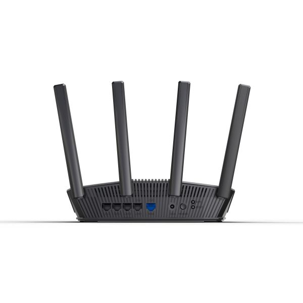 ASUS RT-BE59 BE5000 draadloze router 2.5 Gigabit Ethernet Dual-band (2.4 GHz / 5 GHz) Zwart (90IG0AE0-MO9C00)