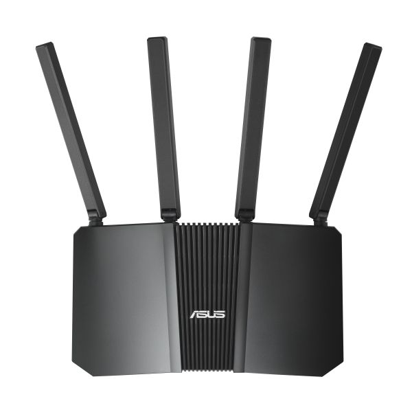 ASUS RT-BE59 BE5000 draadloze router 2.5 Gigabit Ethernet Dual-band (2.4 GHz / 5 GHz) Zwart (90IG0AE0-MO9C00)