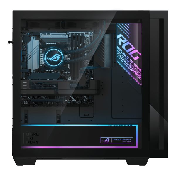 ASUS ROG G700 G700TF-07265F328W Intel Core Ultra 7 265F 32 GB DDR5-SDRAM 1 TB SSD NVIDIA GeForce RTX 5070 Windows 11 Home Tower PC Zwart (90PF0561-M01HN0)