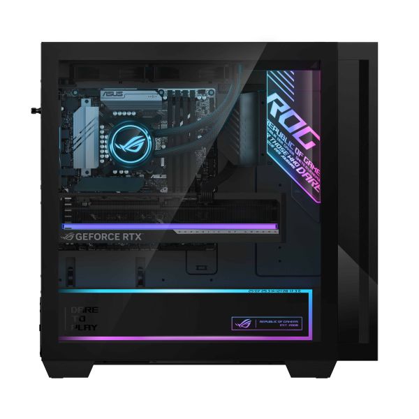 ASUS ROG G700 G700TF-7265KF223W Intel Core Ultra 7 265KF 32 GB DDR5-SDRAM 1 TB SSD NVIDIA GeForce RTX 5070 Windows 11 Home Tower PC Zwart (90PF0561-M022D0)