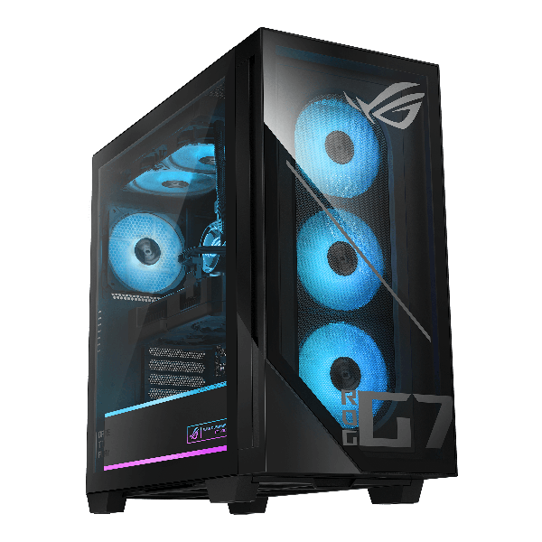 ASUS ROG Gaming PC met Core Ultra 7 en RTX 5000 (90PF0561-M022D0)