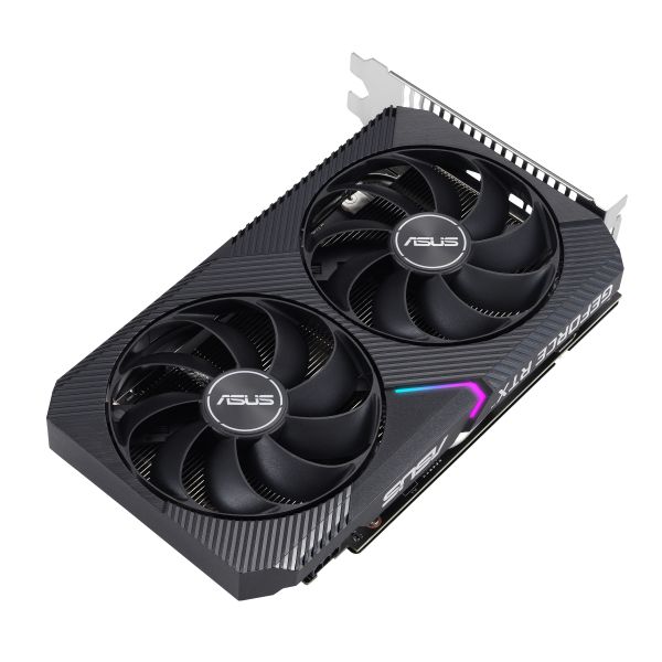 ASUS Dual -RTX3050-O8G-V2 NVIDIA GeForce RTX 3050 8 GB GDDR6 (90YV0GH6-M0NA00)