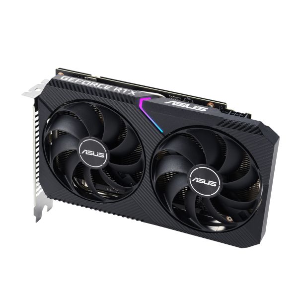 ASUS Dual -RTX3050-O8G-V2 NVIDIA GeForce RTX 3050 8 GB GDDR6 (90YV0GH6-M0NA00)