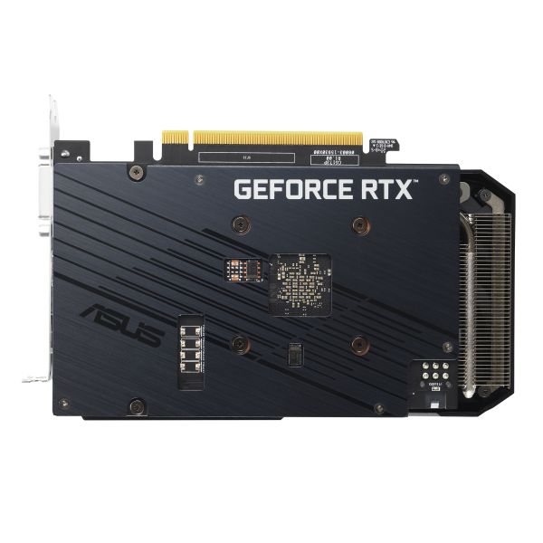 ASUS Dual -RTX3050-O8G-V2 NVIDIA GeForce RTX 3050 8 GB GDDR6 (90YV0GH6-M0NA00)
