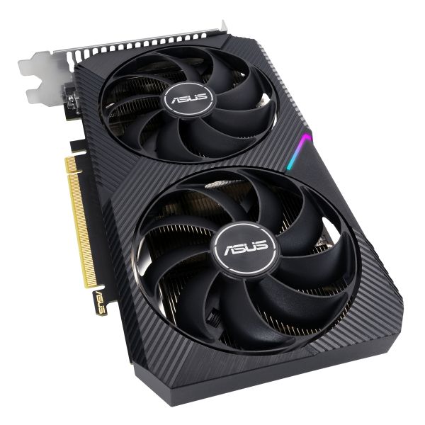 ASUS Dual -RTX3050-O8G-V2 NVIDIA GeForce RTX 3050 8 GB GDDR6 (90YV0GH6-M0NA00)