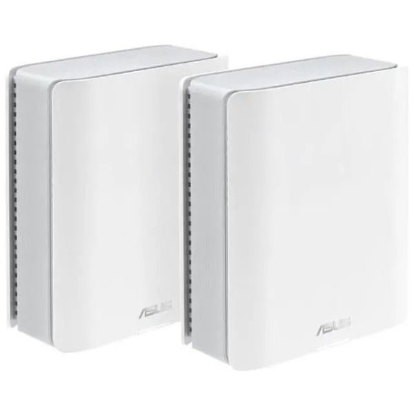 ASUS ZenWiFi BT8 WiFi 7 Mesh Router (2-pack) (BT8 (2-PACK) W)