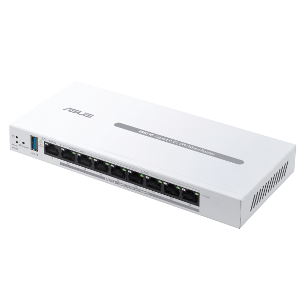 ASUS ExpertWiFi EBG19P 8-Port PoE+ Router (EBG19P)