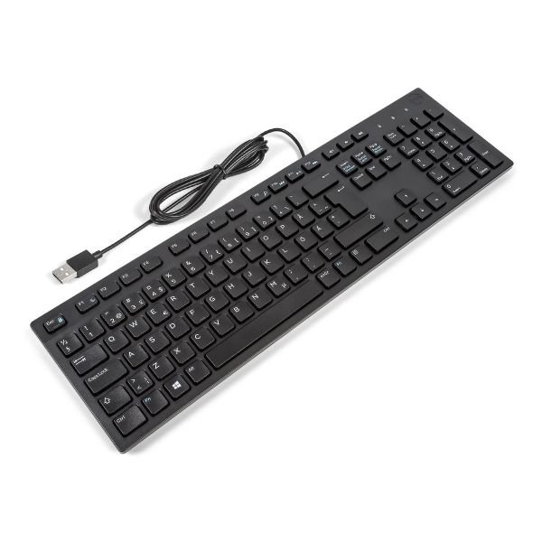 Dell KB216 SE Toetsenbord met USB-kabel (5XFM1)