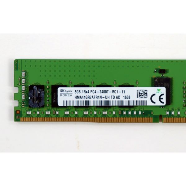 Dell 8GB 1Rx4 PC4-2400T DDR4-2400MHz (HMA41GR7AFR4N-UH)