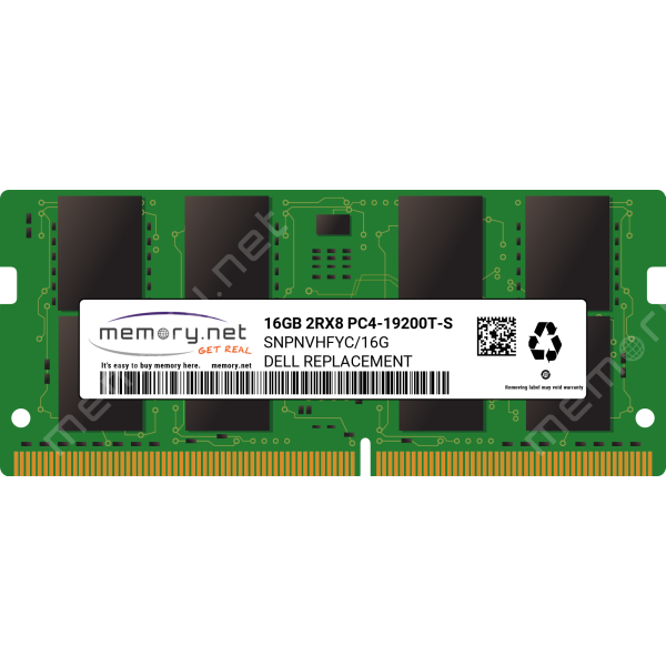 Dell 16GB DDR4 SODIMM Memory (SNPNVHFYC16G)