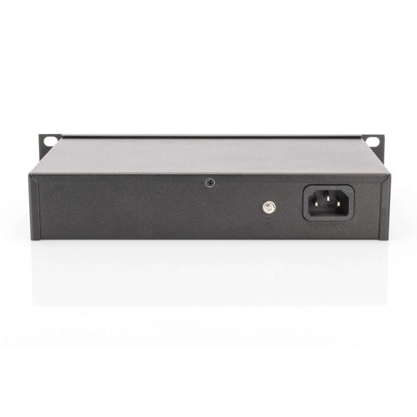 Digitus 8-Port Gigabit PoE+ Switch met 80W PoE Budget (DN-95317-1)