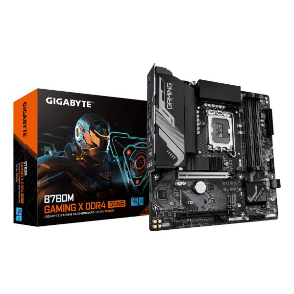 GIGABYTE B760M GAMING X DDR4 GEN5 Intel B760 LGA 1700 micro ATX (B760M G X DDR4 GEN5)