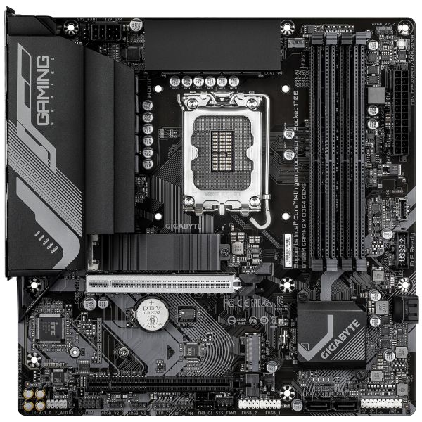 GIGABYTE B760M GAMING X DDR4 GEN5 Intel B760 LGA 1700 micro ATX (B760M G X DDR4 GEN5)