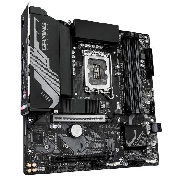GIGABYTE B760M GAMING X DDR4 GEN5 Intel B760 LGA 1700 micro ATX (B760M G X DDR4 GEN5)