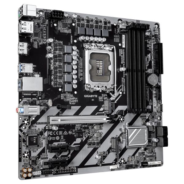 GIGABYTE B860M D3W moederbord Intel B860 LGA 1851 (Socket V1) micro ATX (B860M D3W)