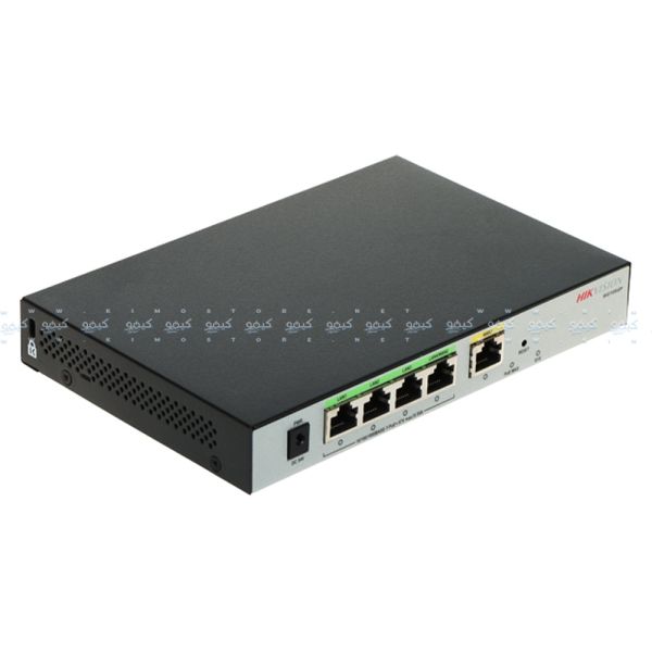 Hikvision DS-3WG105GP-SI PoE Router 5 Poorten (DS-3WG105GP-SI)