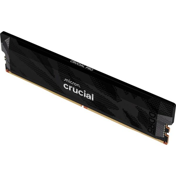 Micron Pro OC - DDR5 - Module - - DIMM - 6400 MT/s PC5-51200 - CL32 - 16 GB - DDR5 (CP16G64C32U5B)