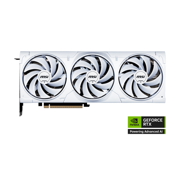 MSI GeForce RTX 5080 16GB VENTUS 3X OC WHITE - VGA - PCI-E x16 (508016GVEN3XOCWHIT)