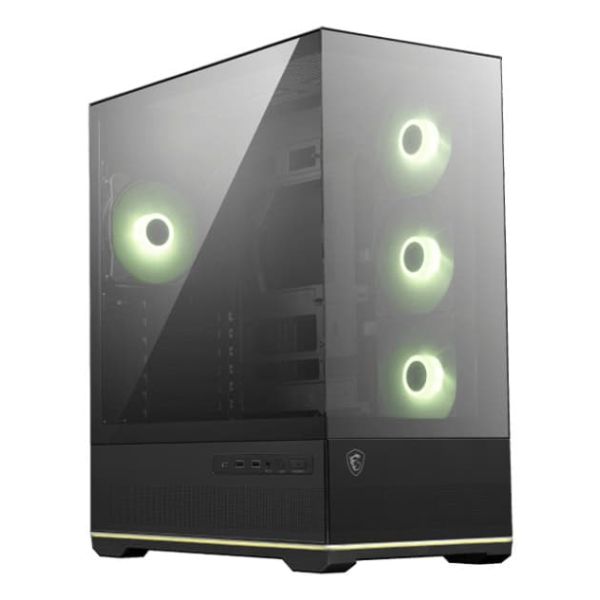 MSI MAG PANO 110R PZ computerbehuizing Midi Tower Zwart (MAG PANO 110R PZ)