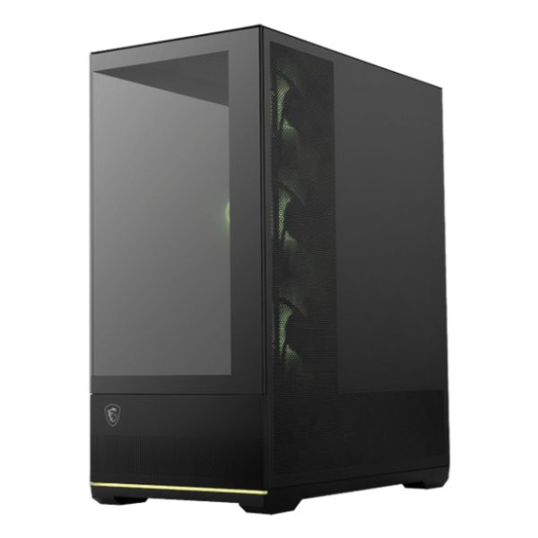 MSI MAG PANO 110R PZ computerbehuizing Midi Tower Zwart (MAG PANO 110R PZ)
