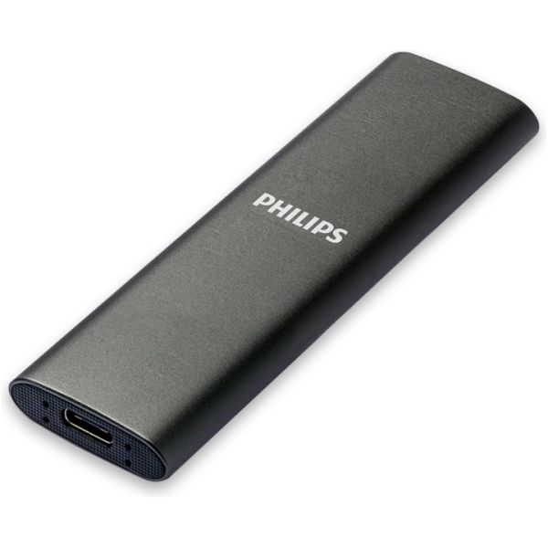 Philips External SSD 1TB Ultra Speed Grey (FM01SS031P/00)