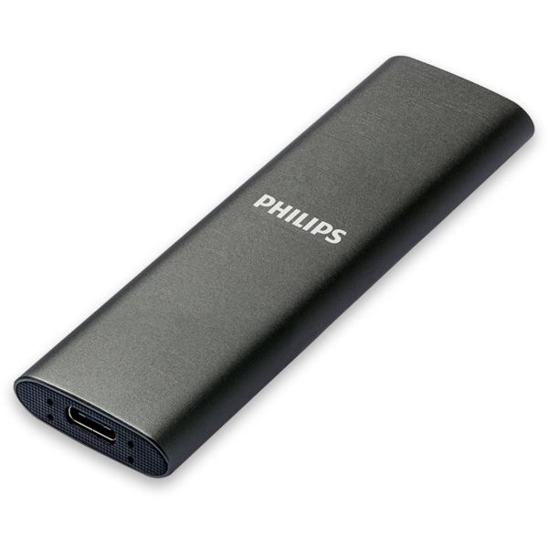 Philips External SSD Ultra Speed Grey (FM50SS031P/00)